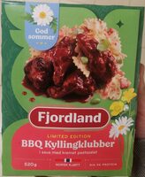BBQ Kyllingklubber i saus med kremet pastasalat