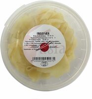 Ingefær Syltet 120g Lerøy