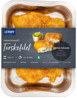 Torskefilet Pankopanert 350g Lerøy