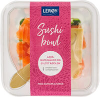Sushibowl m/Laks&Blomkålris 235g Lerøy