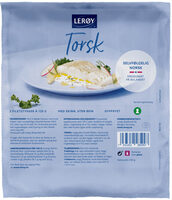 Lerøy Torskefilet 2x125g