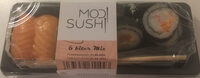 Modi Sushi 6 biter mix