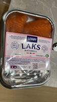 Laks med skinn uten bein