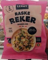 Raske Reker Spiseklare