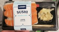 Sushi Nigiri Laks 6 Biter