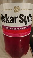 Oskar Sylte Bringebærsmak Brus