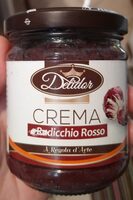 Crema radicchio rosso