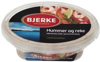 Hummer- og rekesalat 180 g
