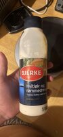 Hvitløk- og Rømmedressing