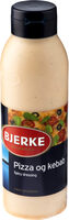 Pizza og kebab dressing