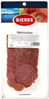 Rødvinsalami