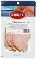 Grillet Svinekam i Skiver 80 g