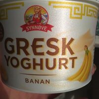 Gresk yoghurt banan