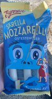Skrella Mozzarella Ostestenger
