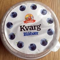 Kvarg Blåbær