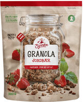 Granola Jordbær