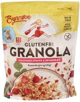 Glutenfri granola