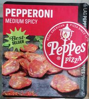 Pepperoni Medium Spicy Peppes