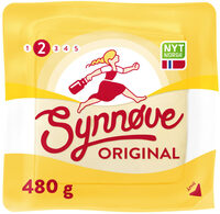 Gulost Original 480g Synnøve
