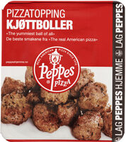 Kjøttboller 120g Peppes