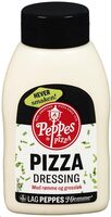 Peppes Pizzadressing Med Rømme & Gressløk, 210 g