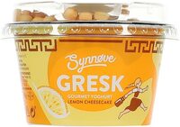 Synnøve Gresk Yoghurt Lemon Cheesecake 158 g