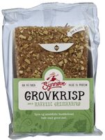 Grovkrisp med hakkede gresskarfrø