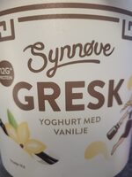 Gresk Yoghurt Med Vanilje