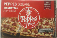 Square Manhattan Pepperoni Pizza