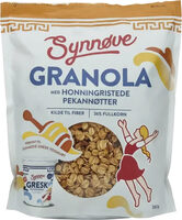 Granola med honningristede pekannøtter