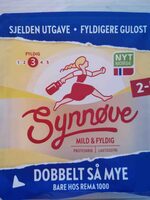 Gulost skivet