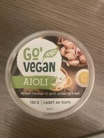 Vegan aioli