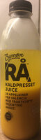 Rå Kaldpresset Juice