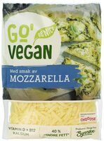 Plantebasert Mozzarella Revet, 200 g