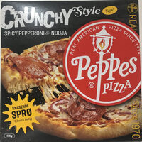 Crunchy Style Spicy Pepperoni & Nduja