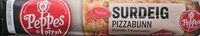Pizzabunn surdeig