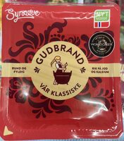 Gudbrand brunost skivet
