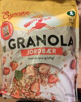 Granola jordbær