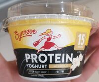 Proteinyoghurt med vanilje