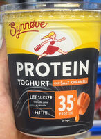 Protein Yoghurt Salt Karamell