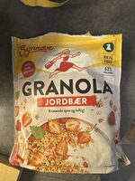 Granola Jordbær