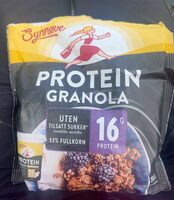 Protein granola uten tilsatt sukker