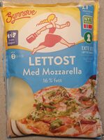 Lettost med Mozzarella