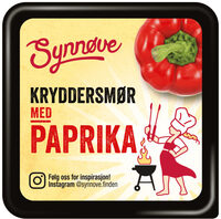 Kryddersmør Paprika