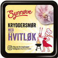 Kryddersmør med hvitløk