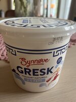 Gresk yogurt Naturell 2% Fett