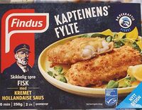 Kapteinens Fylte Fisk Med Kremet Hollandaise Saus