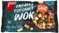 Creamy Coconut Wok mix