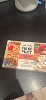 Ovnsbakt fiskefilet italiensk saus