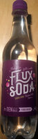 Flux Soda med smak av frukt & vanilje